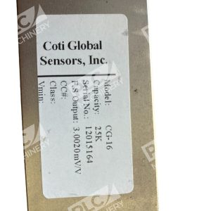 Coti Global Sensors CG 16 Capacity 25K 226984910490