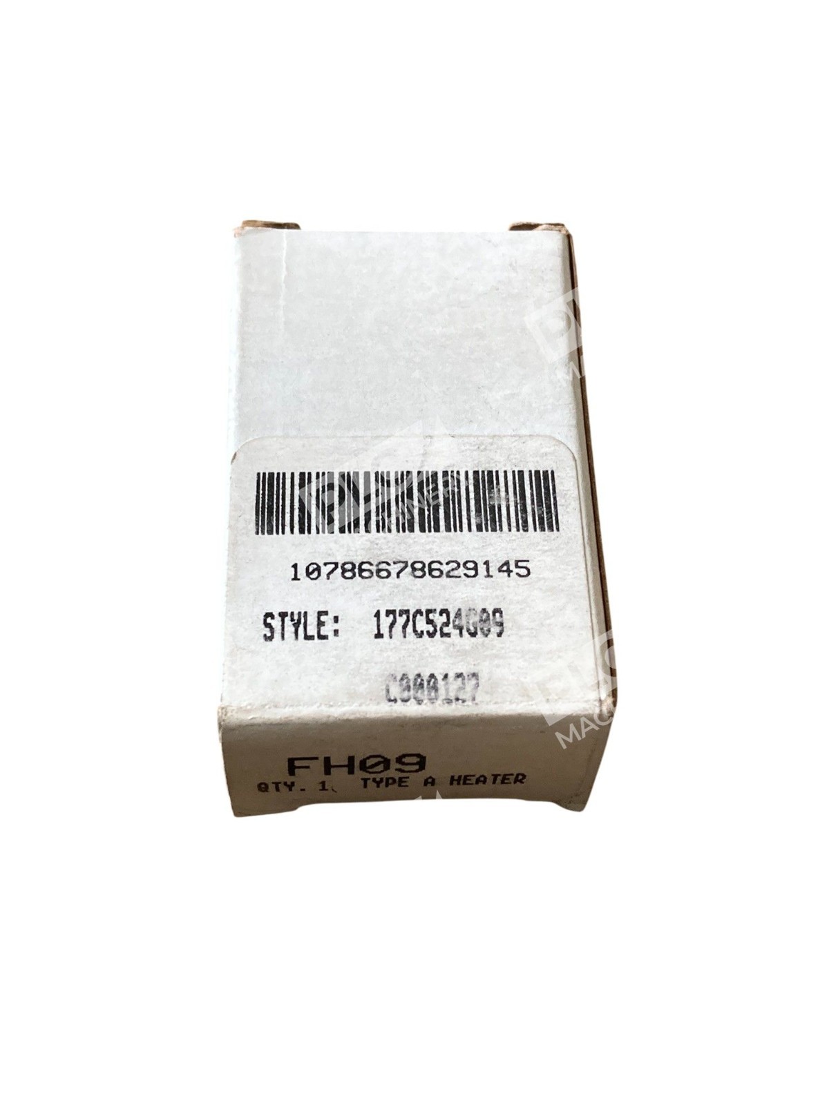 Cutler Hammer 177C524G09 Type A Heater FH09 - Image 4