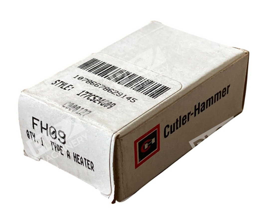 Cutler Hammer 177C524G09 Type A Heater FH09