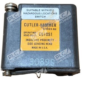 Cutler Hammer E51DS1 Operating Head Only Inductive Proximity Side Sensing Head 226985479130