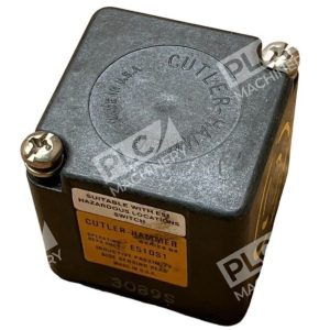 Cutler Hammer E51DS1 Operating Head Only Inductive Proximity Side Sensing Head