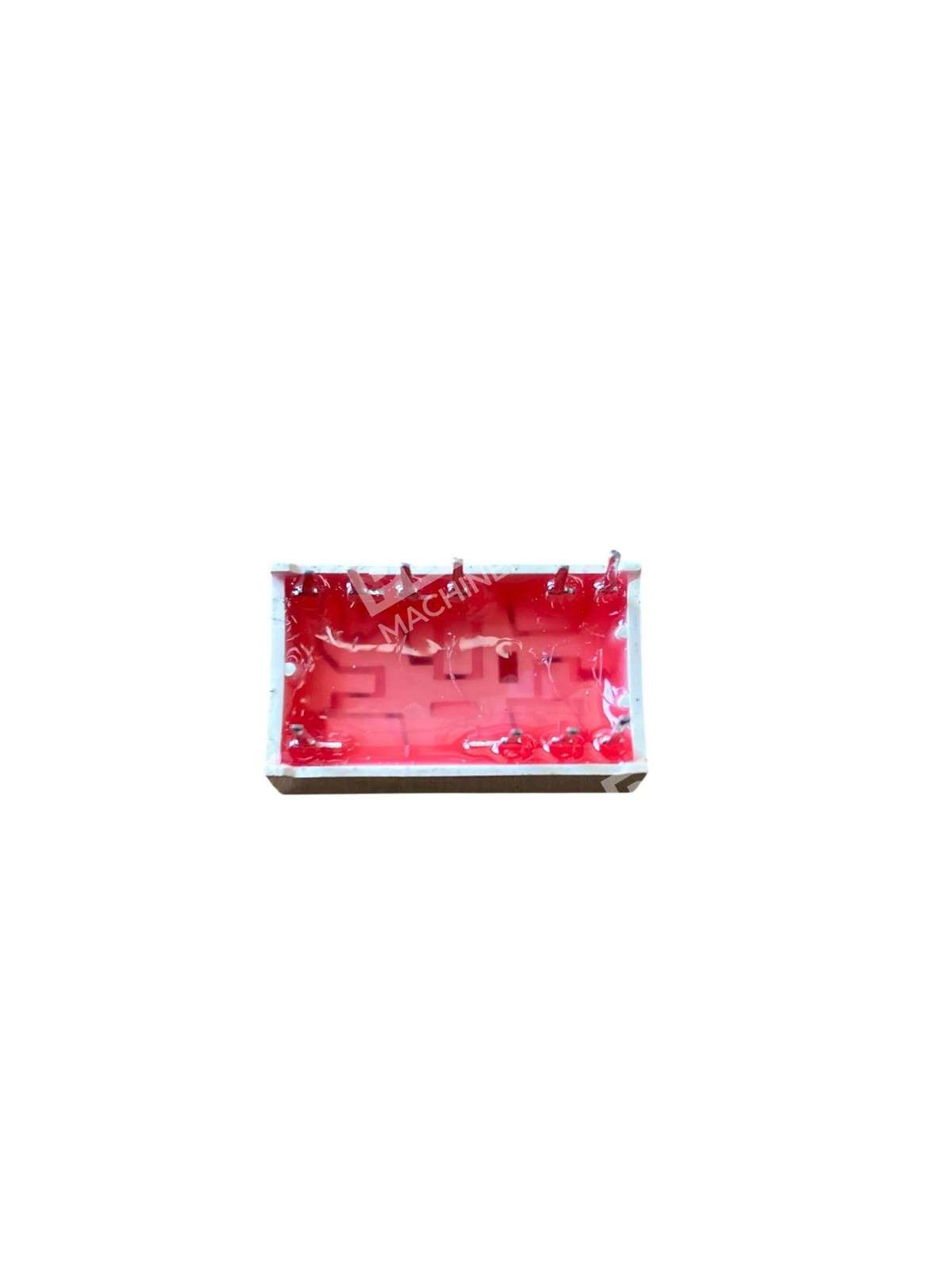 Dan-Mar LN514RA Red 7-Segment LED Display Single Digit Electronic Component - Image 5