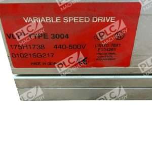 Danfoss 175H1738 VLT TYPE 3004 Variable Speed Drive Frequency Converter 440 500V 297777596250