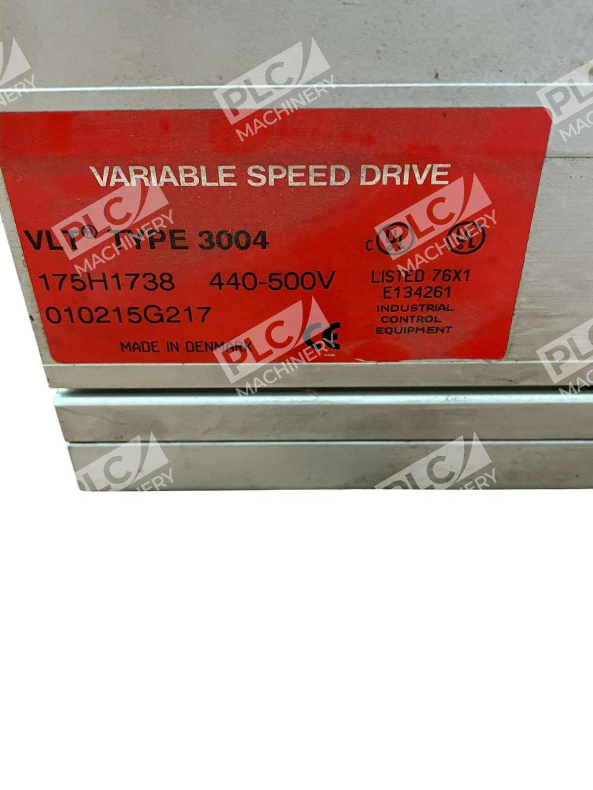 Danfoss 175H1738 VLT TYPE 3004 Variable Speed Drive Frequency Converter 440-500V - Image 8