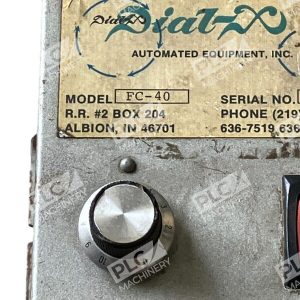 Dial X Feeder Control FC 40 227028630160