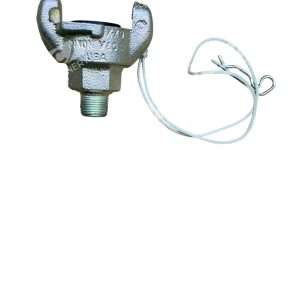 Dixon Air King AMB Universal Air Hose Fitting 3/8" Male NPT Chicago Coupling