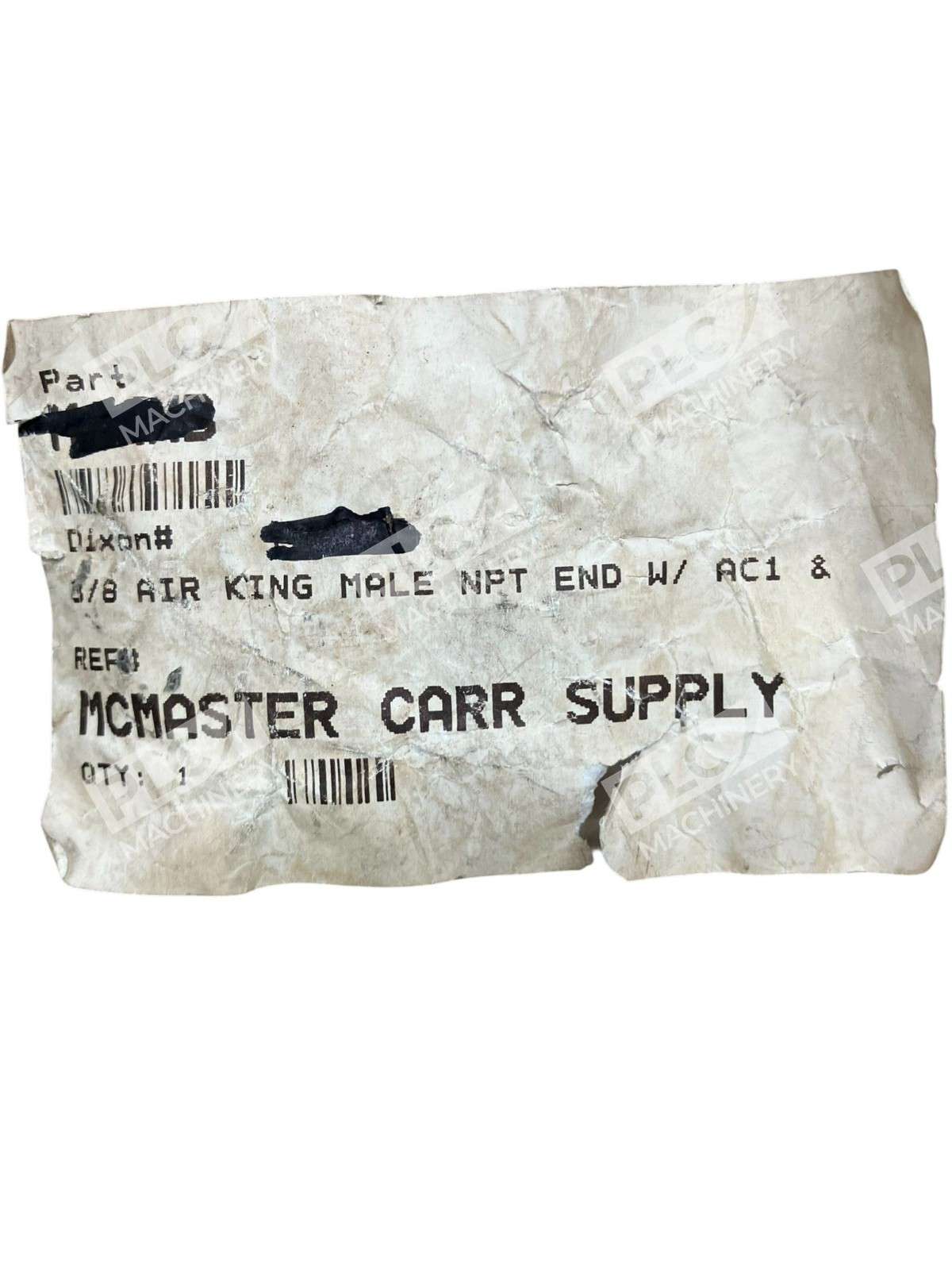 Dixon Air King AMB Universal Air Hose Fitting 3/8" Male NPT Chicago Coupling - Image 7