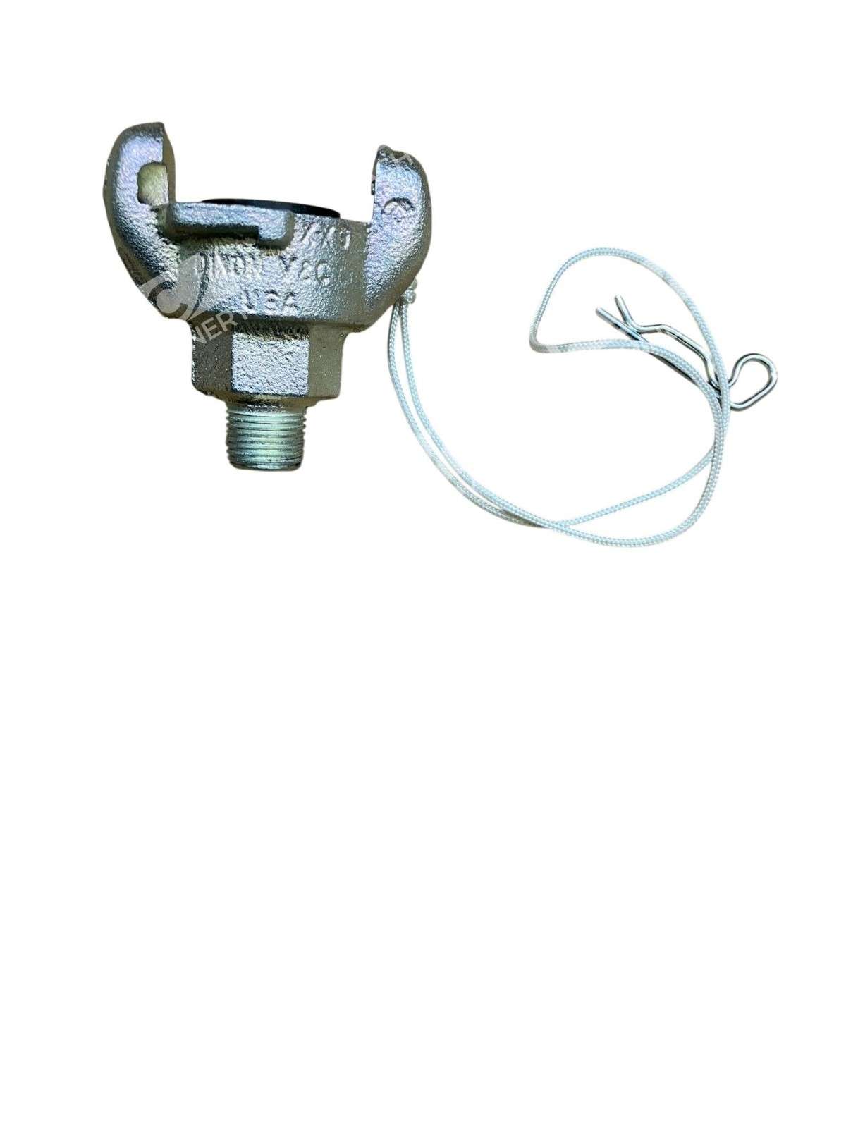 Dixon Air King AMB Universal Air Hose Fitting 3/8" Male NPT Chicago Coupling