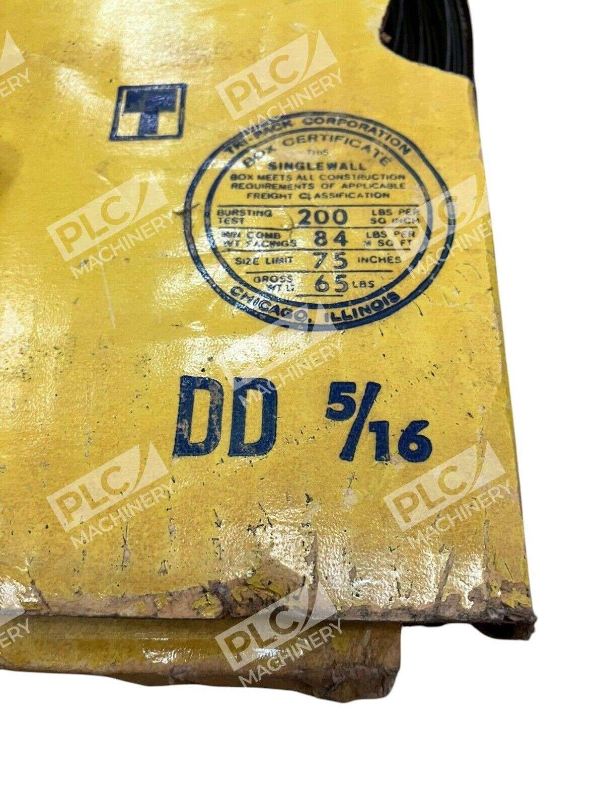 DoALL Dart Band Saw Blade 75" 309-146 DD 5/16 - Image 4