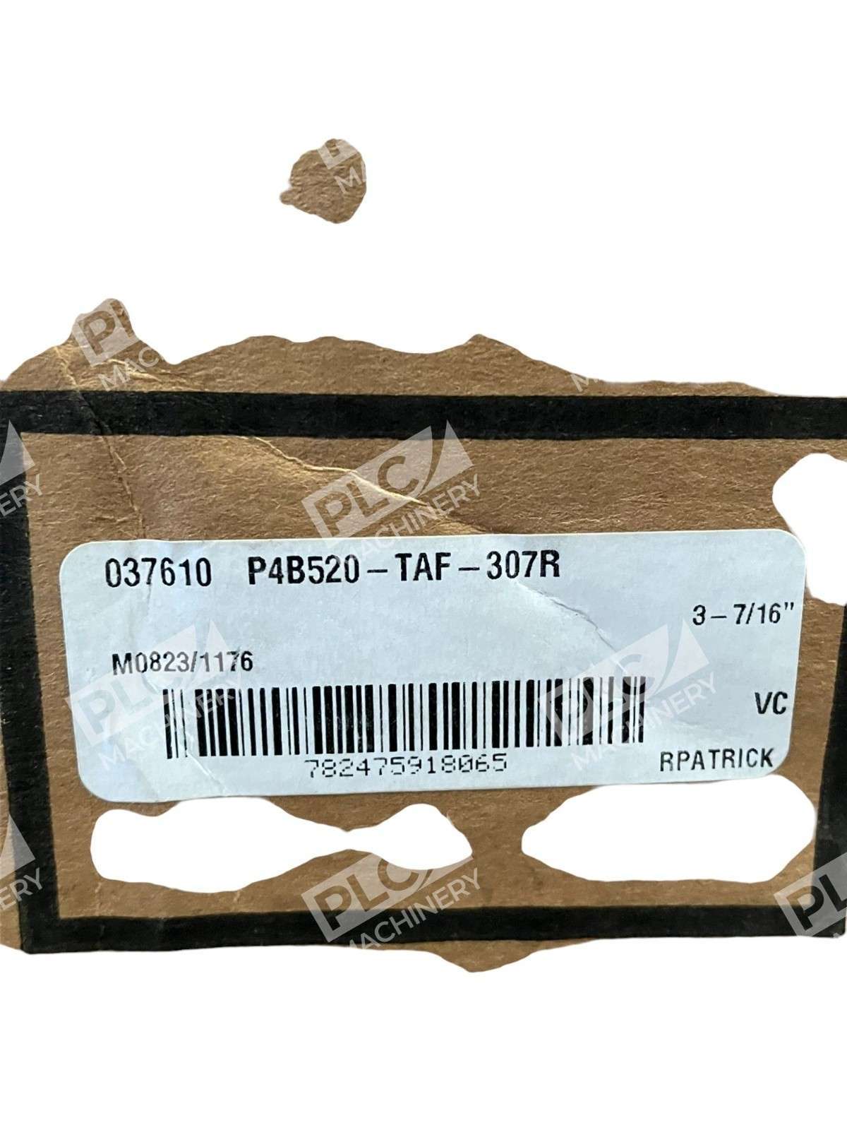 Dodge 3-7/16" P4B520-TAF-307R Bearing 037610 - Image 3
