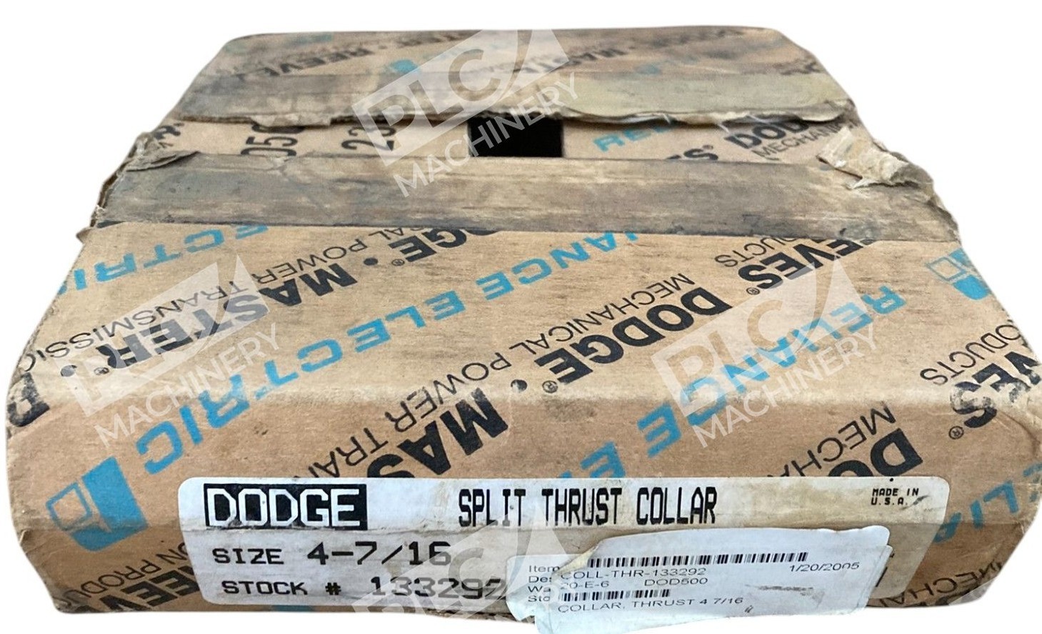 Dodge 4-7/16" Split Thrust Collar Sleeve 133292