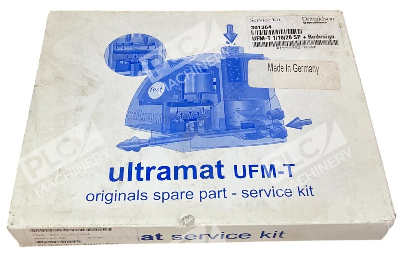 Donaldson Ultrafilter Ultramat UFM-T 1/10/20 SP+Redesign Service Kit 301364