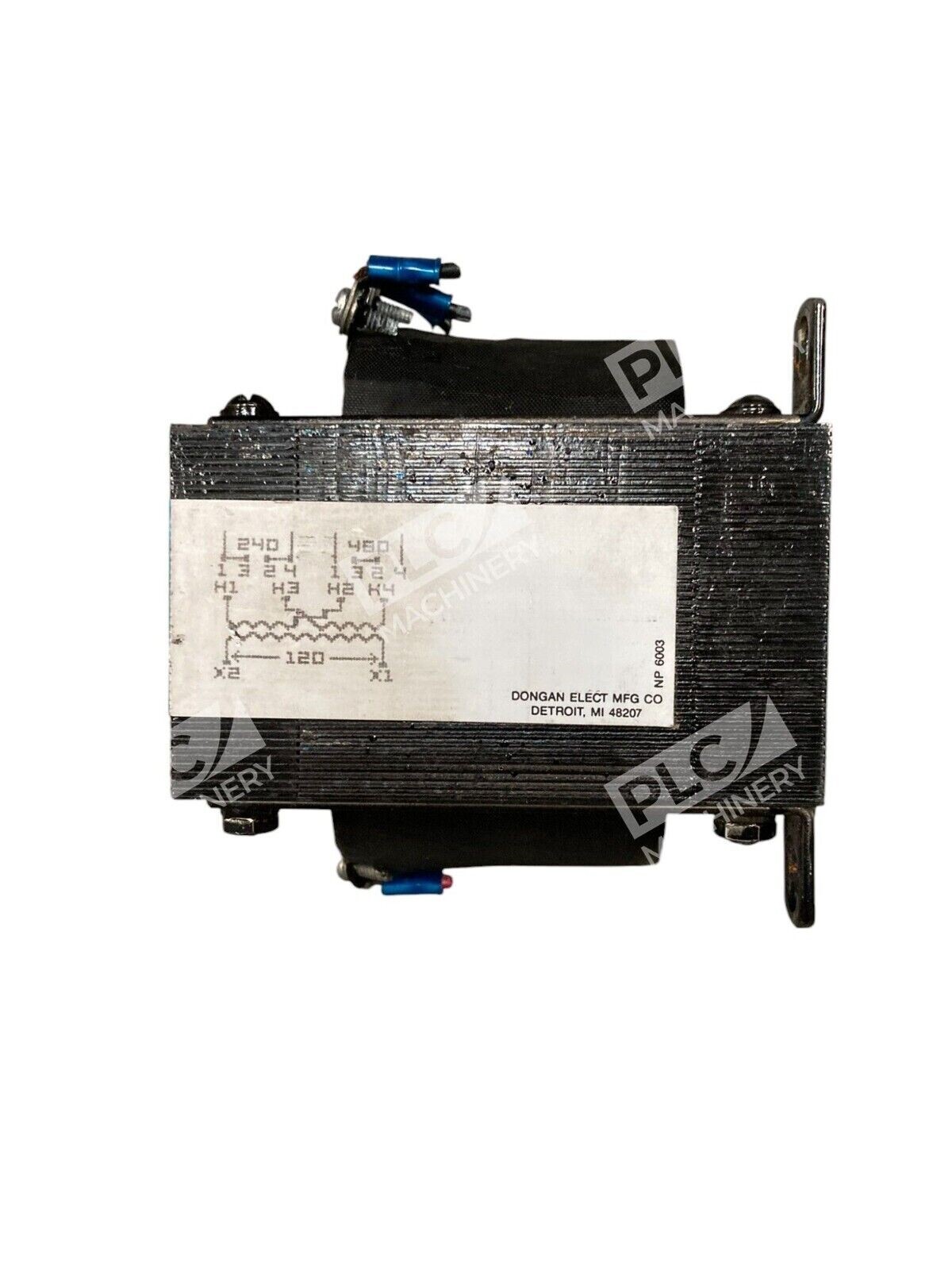 Dongan 300KVA 1Phase Industrial Control Transformer 50-0300-053 - Image 3