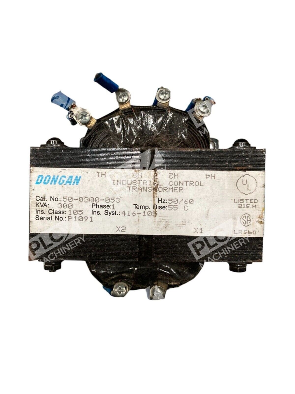 Dongan 300KVA 1Phase Industrial Control Transformer 50-0300-053