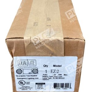 Dual Lite Lighting Corp 4V 5W Wedge Two-Headed Emergency Lighting Unit EZ-2