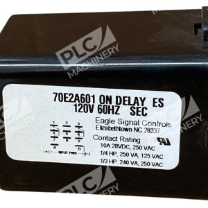 Eagle Signal Controls 120V 60Hz Sec On Delay Relay ES 70E2A601