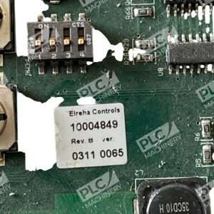 Elreha Controls 1107 94V 0 10004849 Rev B Ver 0311 0065 AutoQuest Card EPC 8 0 226730634440