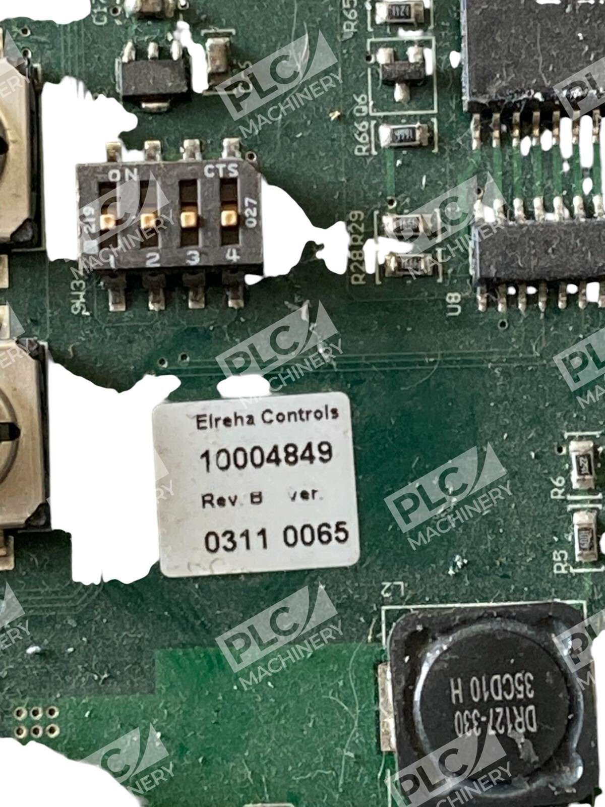 Elreha Controls 1107 94V-0 10004849 Rev B Ver 0311 0065 AutoQuest Card EPC-8-0 - Image 3