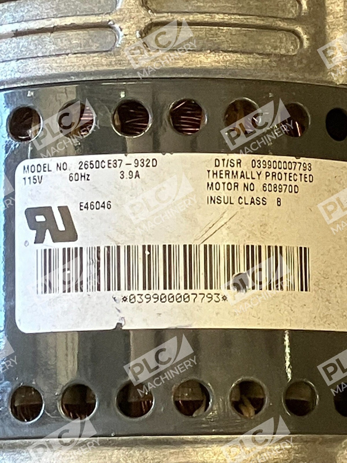 Emerson MLR25PRL 451504071 2650CE37-832D 608970 Compressor Pump K48ZZEPB3533 - Image 3