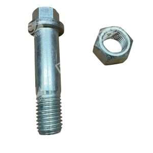 FC Heavy Duty Flange Head Bolts Nuts Coupling Industrial lot of 8 297893686610