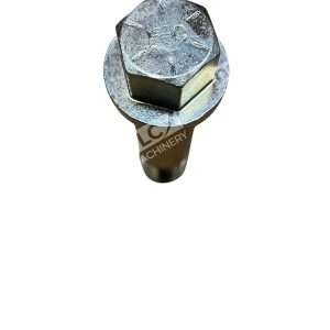 FC Heavy Duty Flange Head Bolts Nuts Coupling Industrial lot of 8 297893686610