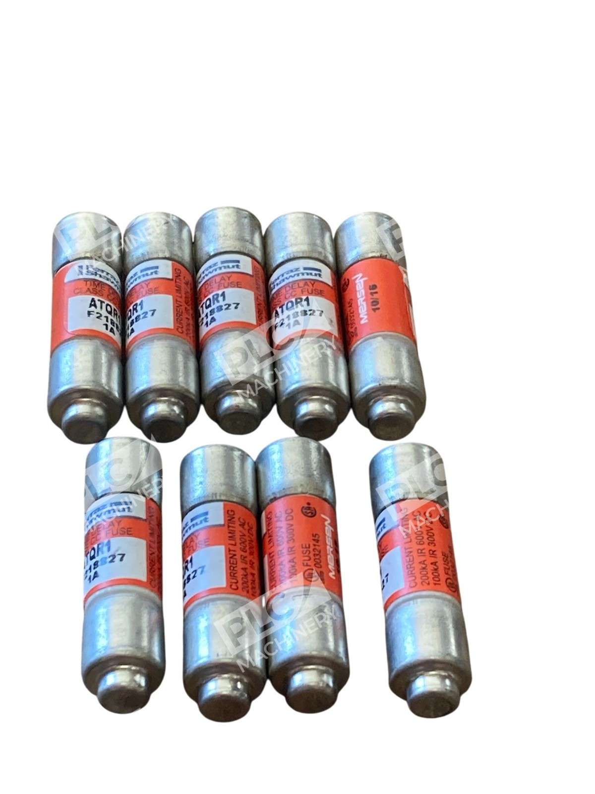 Ferraz Shawmut ATQR1 Time-Delay Class CC Current Limiting Fuse Lots of 9 - Image 3