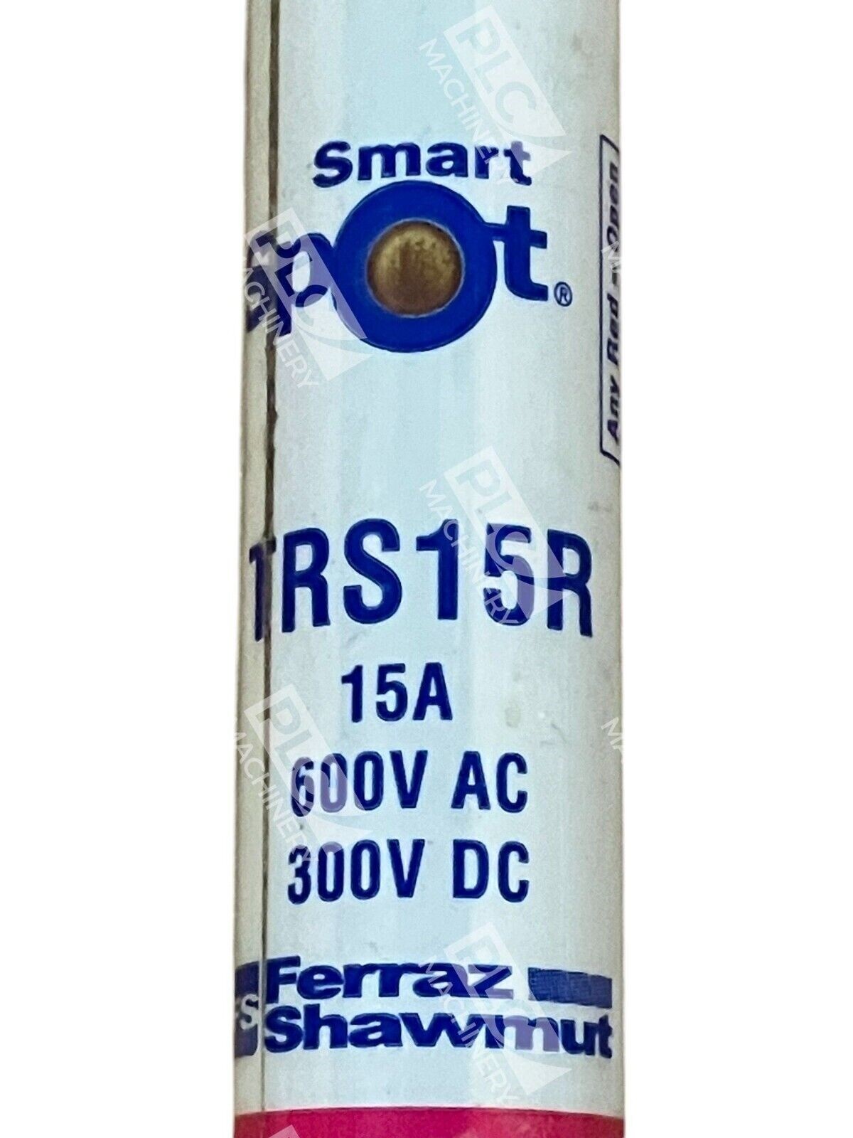 Ferraz Shawmut Tri-Onic Dual Element Smart Spot 15A 600VAC TRS15R (lot of 2) - Image 4