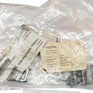 Festo 525029 900 5161 Mounting Bracket HRB D MINI Bag of 3