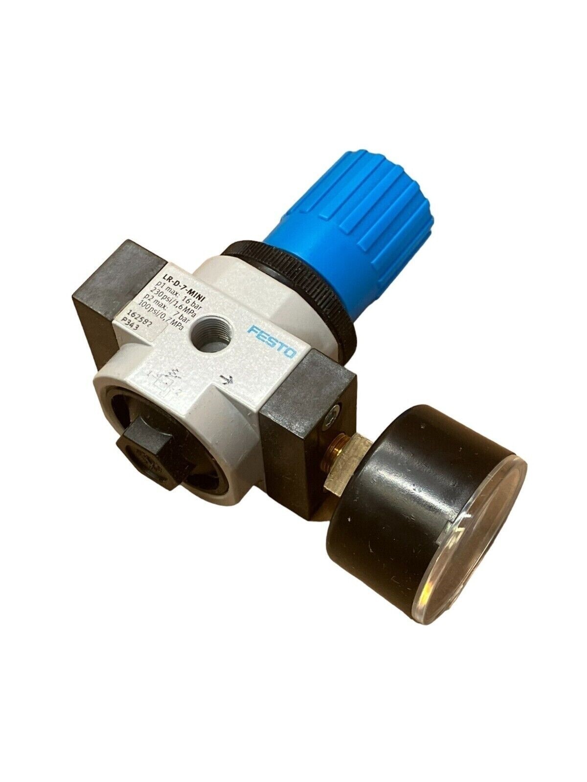 Festo LR-1/8-D-7-MINI Pressure Regulating Valve - Image 4