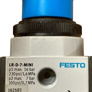 Festo LR 18 D 7 MINI Pressure Regulating Valve 226987218610