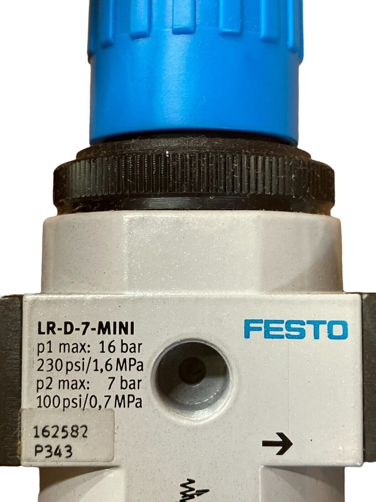 Festo LR-1/8-D-7-MINI Pressure Regulating Valve - Image 5