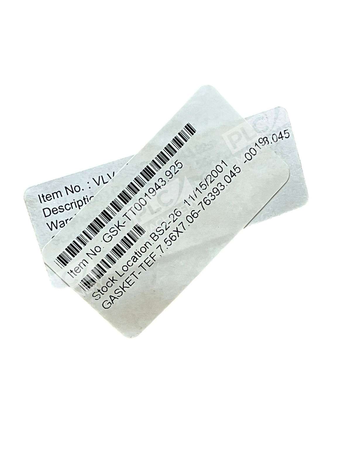 Flowserve Valtek PTFE Bonnet Seat Gasket 001943.925.000 - Image 3