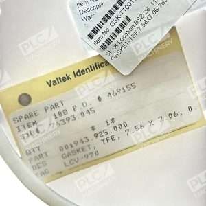 Flowserve Valtek PTFE Bonnet Seat Gasket 001943925000 297865562380