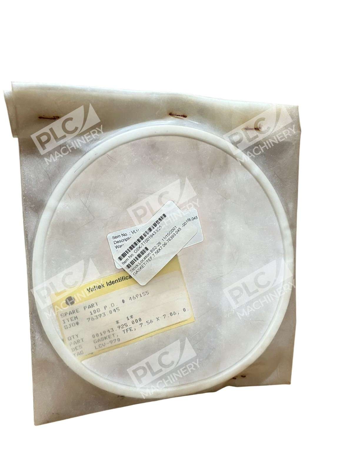 Flowserve Valtek PTFE Bonnet Seat Gasket 001943.925.000