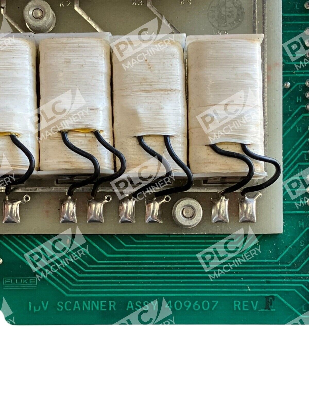 Fluke CKT1 Rev H Luv Scanner Assembly 409607 Rev F 2200A-3020 - Image 3