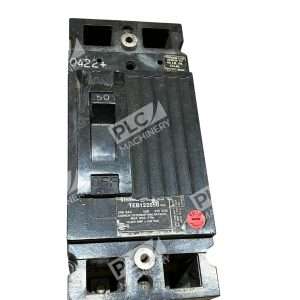 GE TEB122050 Circuit Breaker 50A 2-Pole Thermal Magnetic 240VAC MCCB