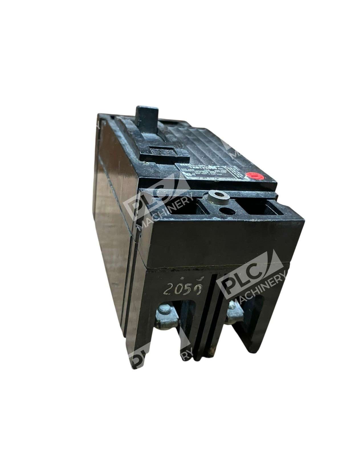 GE TEB122050 Circuit Breaker 50A 2-Pole Thermal Magnetic 240VAC MCCB - Image 6