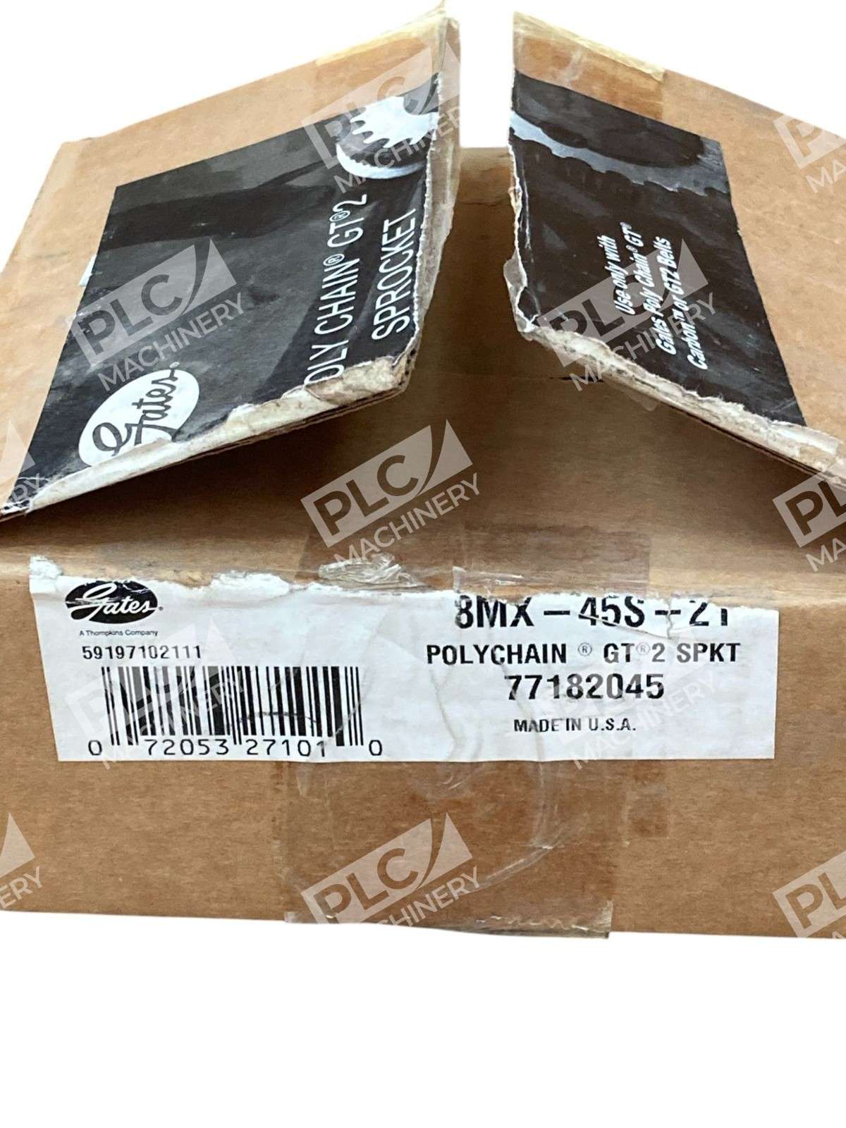 Gates 8MX-45S-21 Poly Chain GT2 Sprocket - Image 11