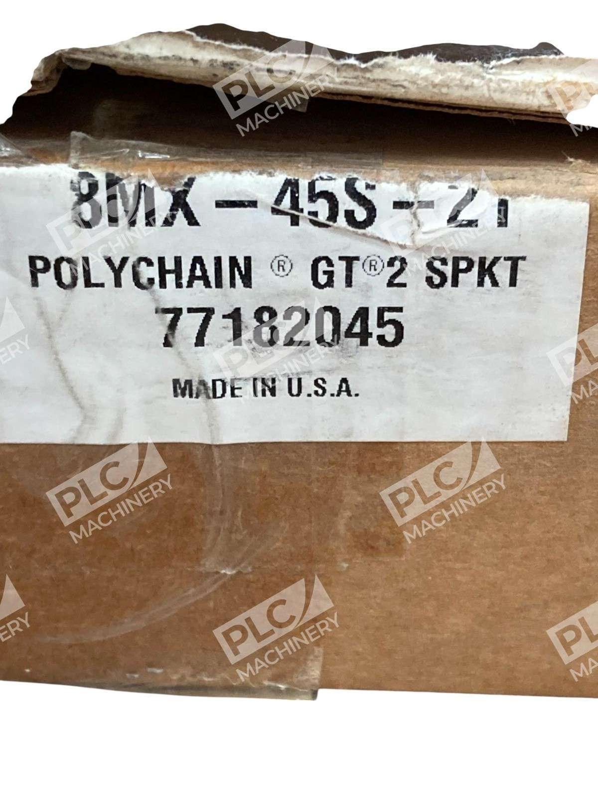 Gates 8MX-45S-21 Poly Chain GT2 Sprocket