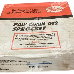 Gates Poly Chain GT2 Sprocket 8MX 75S 62 3020