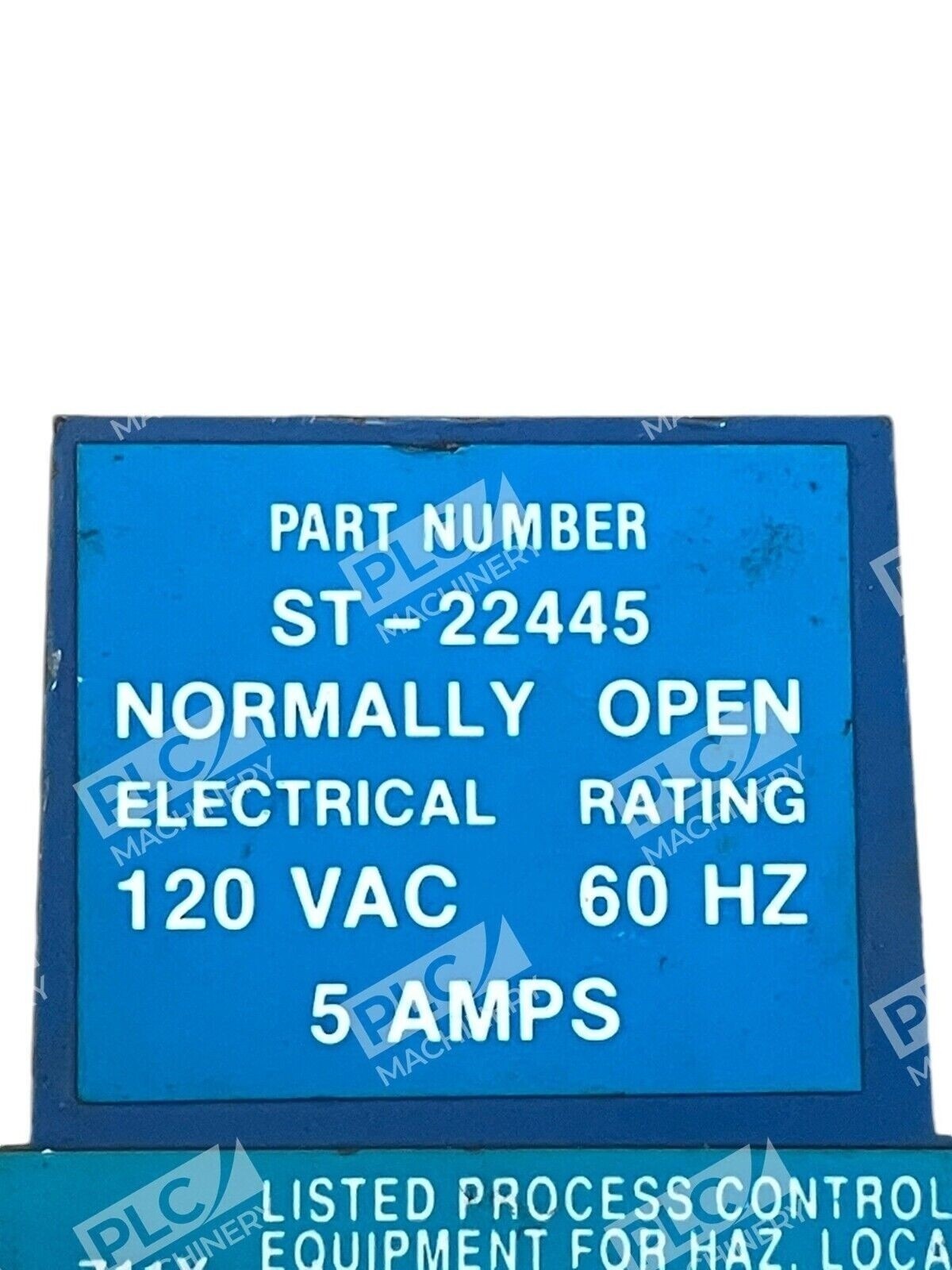 Gems Safe-Pak 120VAC 60Hz 5A ST-22445 - Image 3