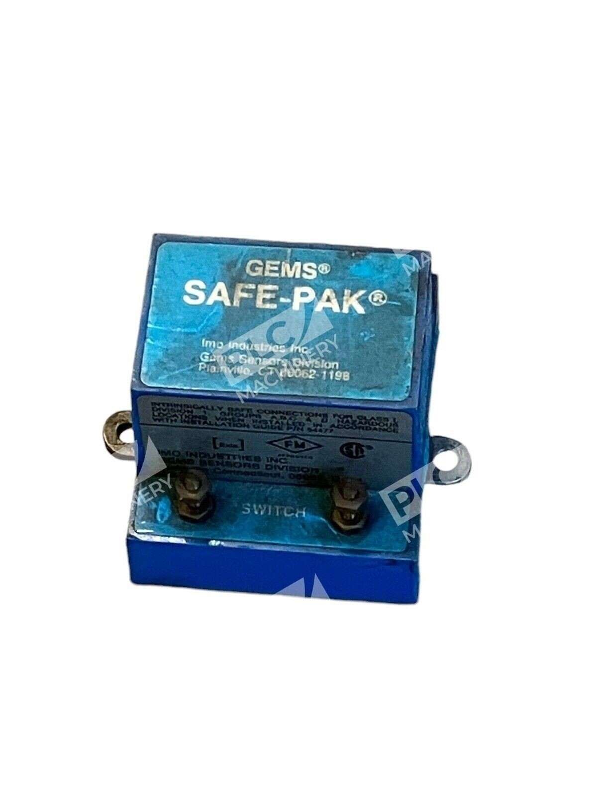 Gems Safe-Pak 120VAC 60Hz 5A ST-22445