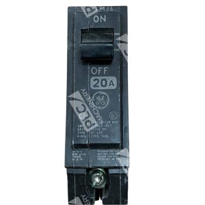 General Electric 1 Pole 20A Circuit Breaker THQL120