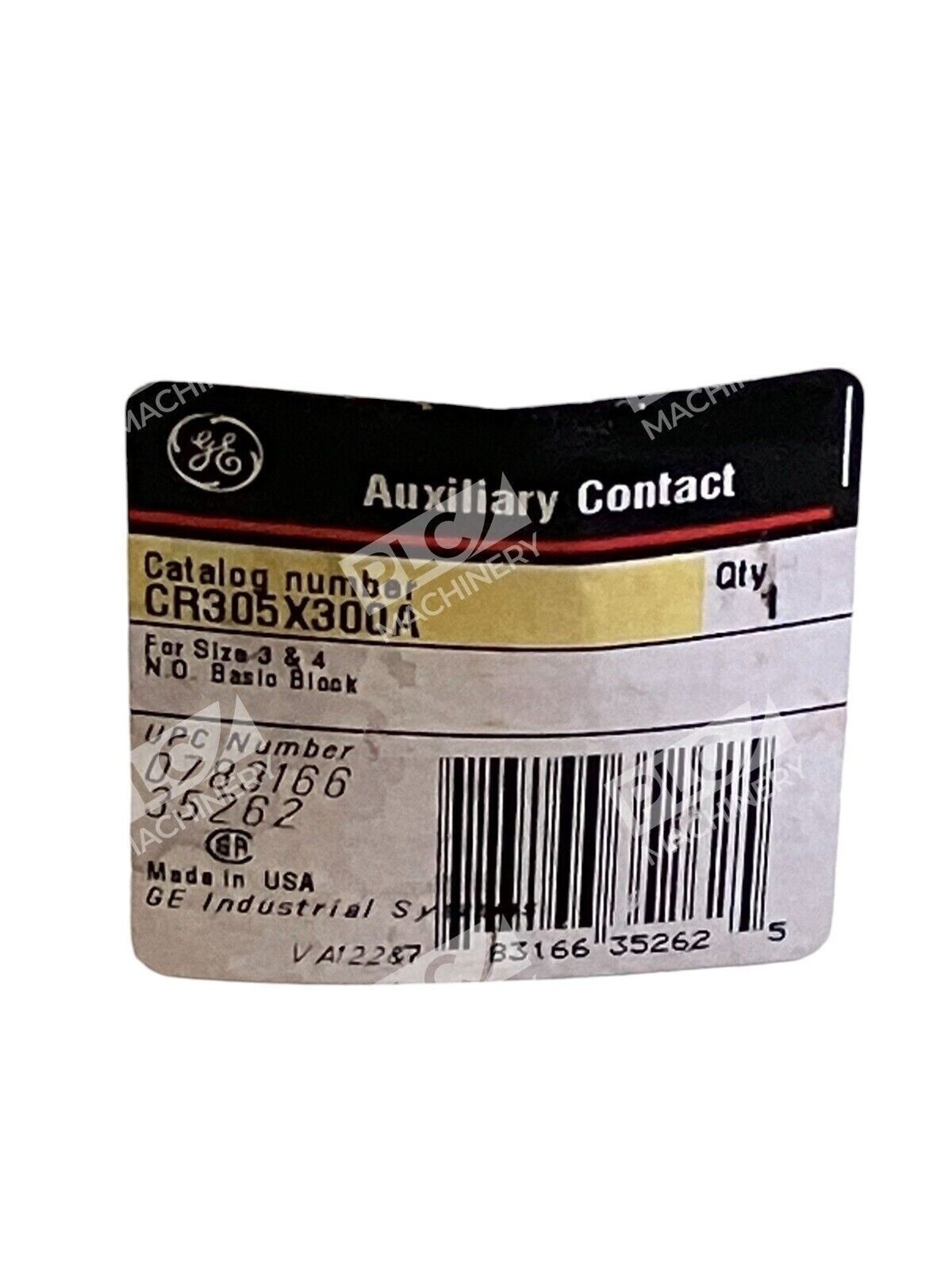 General Electric CR305X300A