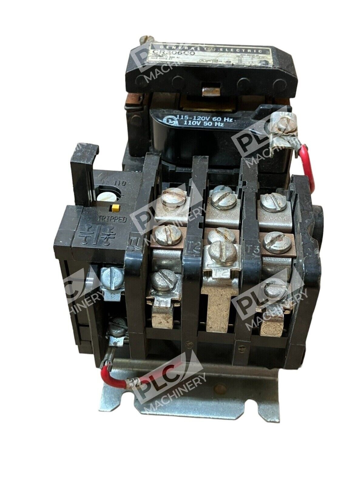 General Electric CR306C0 Magnetic Starter Nema 1 600VAC 27A - Image 4