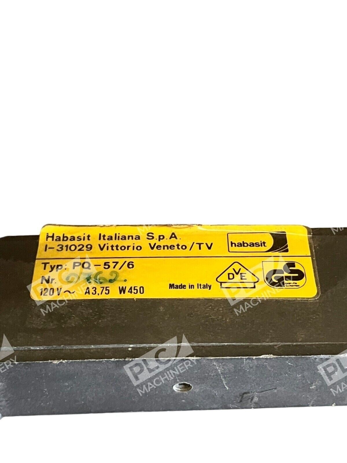 Habasit Hot Pressing Device PQ-57/6 - Image 3