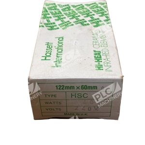 Hassett HSC 400W 240V Hi-Heat Ceramic Infrared Element 122mmx60mm