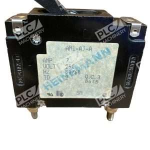 Heinemann AM1-A3-A Hydraulic-Magnetic Circuit Breaker 7A 250VAC 50/60Hz