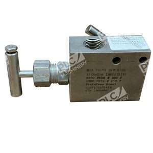 Hex Valve HM591U3331412 Stainless Steel Instrument Manifold 297801929800