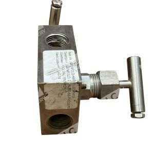 Hex Valve HM591U3331412 Stainless Steel Instrument Manifold 297801929800